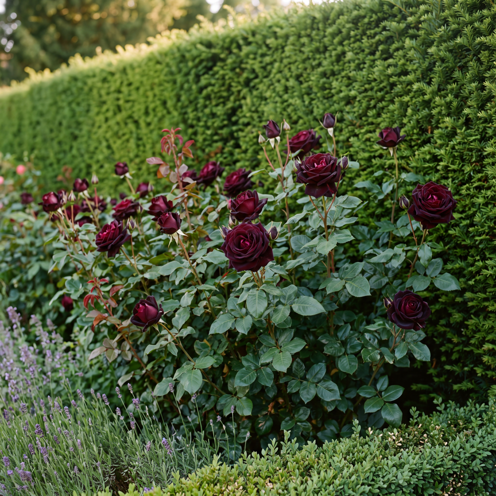 Ros 'Black Baccara'